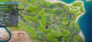 Location of Bunker Jonesy in Chapter 3 Season 1 (Image via Fortnite)